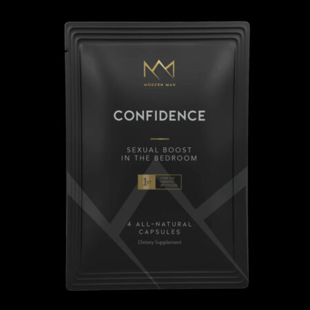 A black box with the word confidence written on it.