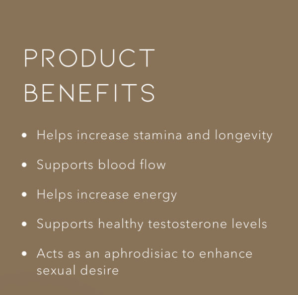 A brown box with the words product benefits written in it.