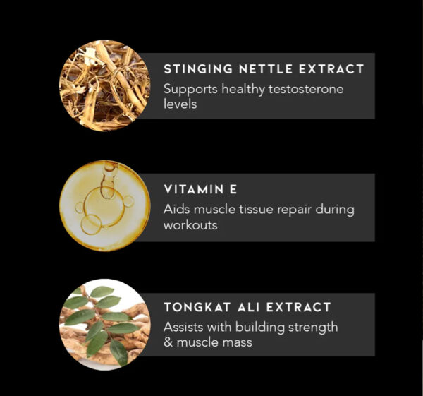 A graphic showing the three different types of supplements.
