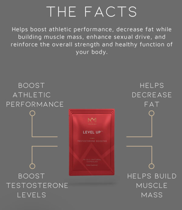 A red packet of the facts about the benefits of lifting up.