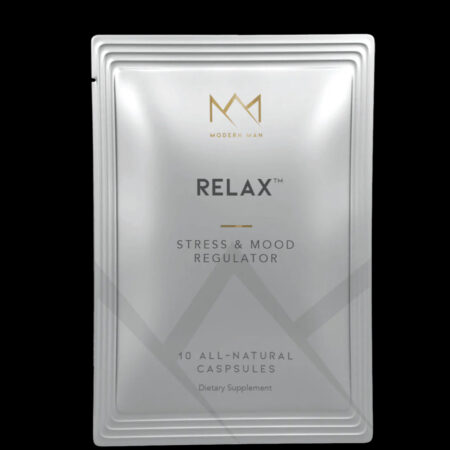 A white package of relax by michael van der mans
