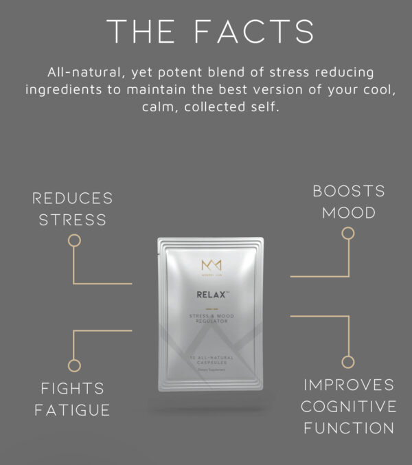 A graphic showing the benefits of klorane mask.