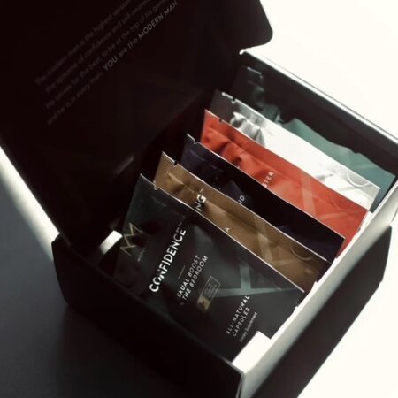 A box of different types of books