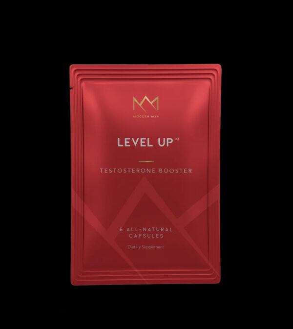 A red bag of level up by nmi