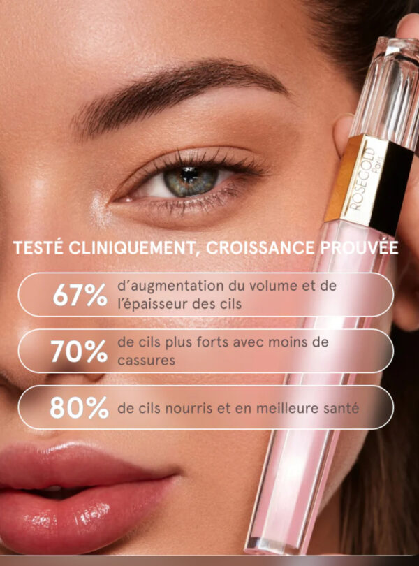 ROSEGOLD PARIS ROSE LASH ADVANCED SERUM – Eyelash Enhancing Treatment (3mL / 0.1 fl oz) - Image 2