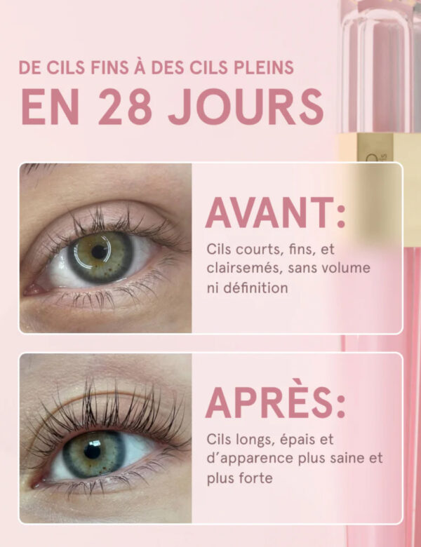 ROSEGOLD PARIS ROSE LASH ADVANCED SERUM – Eyelash Enhancing Treatment (3mL / 0.1 fl oz) - Image 4