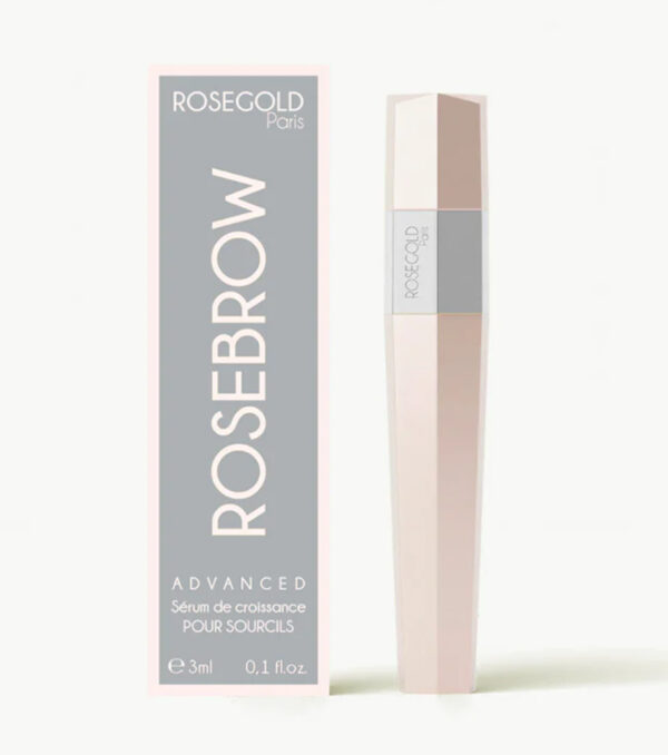 ROSEGOLD Paris ROSEBROW ADVANCED SERUM – Eyebrow Enhancing Serum (0.1 fl oz / 3mL)