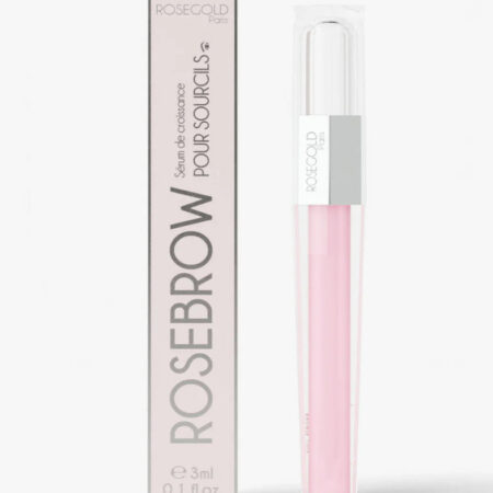 ROSEGOLD Paris ROSEBROW SERUM – Eyebrow Enhancing Serum (0.1 fl oz / 3mL)