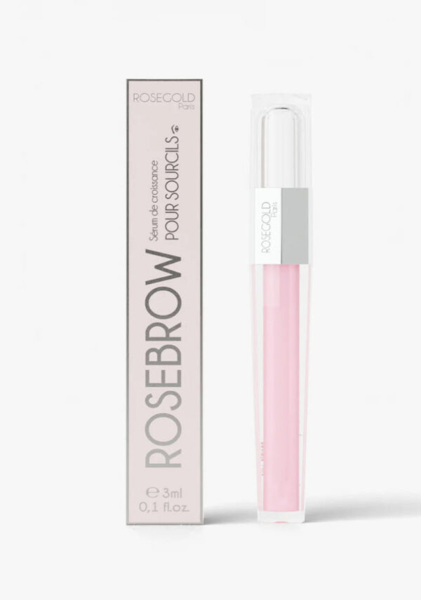 ROSEGOLD Paris ROSEBROW SERUM – Eyebrow Enhancing Serum (0.1 fl oz / 3mL)