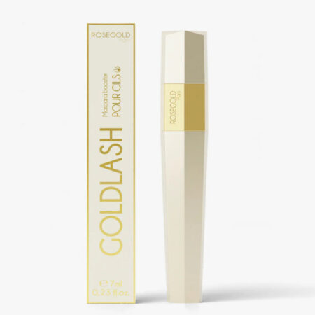 ROSEGOLD PARIS GOLDLASH MASCARA BOOSTER – Lash Primer & Enhancer (0.23 fl oz / 7mL)