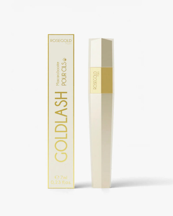 ROSEGOLD PARIS GOLDLASH MASCARA BOOSTER – Lash Primer & Enhancer (0.23 fl oz / 7mL)