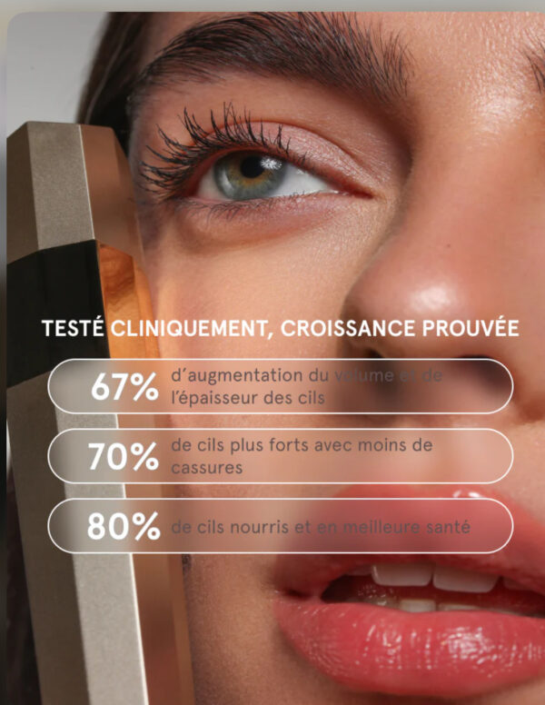ROSEGOLD PARIS GOLDLASH MASCARA BOOSTER – Lash Primer & Enhancer (0.23 fl oz / 7mL) - Image 2