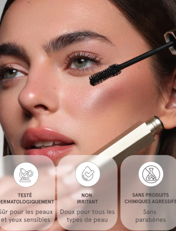 ROSEGOLD PARIS GOLDLASH MASCARA BOOSTER – Lash Primer & Enhancer (0.23 fl oz / 7mL) - Image 3