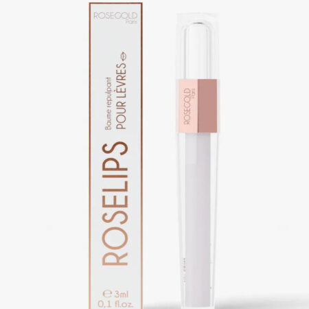 ROSEGOLD PARIS ROSELIPS Baume Repulpant – Lip Plumping Balm (0.1 fl oz / 3mL)