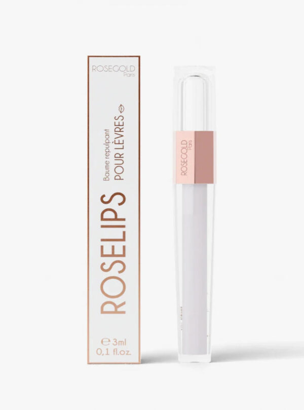 ROSEGOLD PARIS ROSELIPS Baume Repulpant – Lip Plumping Balm (0.1 fl oz / 3mL)