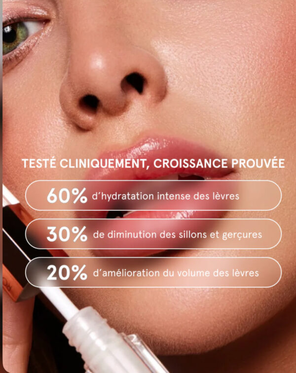 ROSEGOLD PARIS ROSELIPS Baume Repulpant – Lip Plumping Balm (0.1 fl oz / 3mL) - Image 2