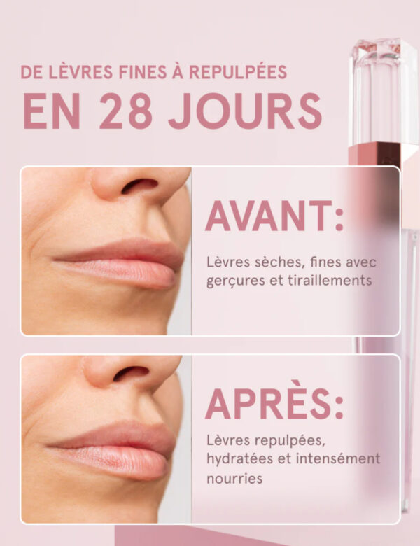 ROSEGOLD PARIS ROSELIPS Baume Repulpant – Lip Plumping Balm (0.1 fl oz / 3mL) - Image 4