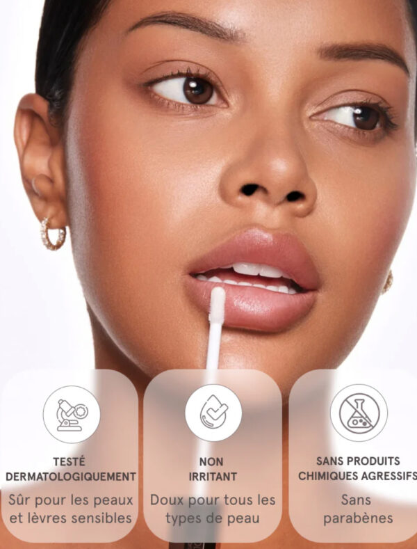 ROSEGOLD PARIS ROSELIPS Baume Repulpant – Lip Plumping Balm (0.1 fl oz / 3mL) - Image 3
